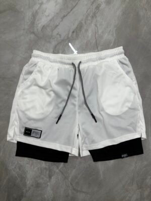 His DualFlex Mesh Shorts