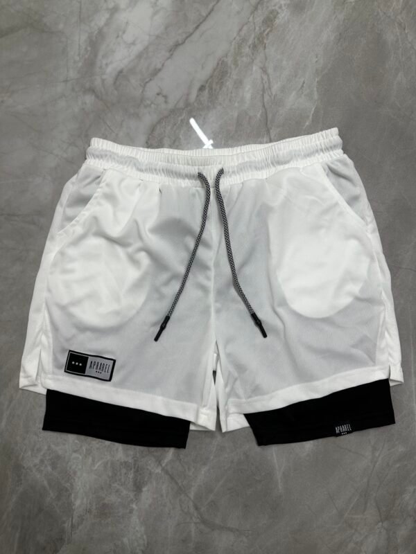 His DualFlex Mesh Shorts