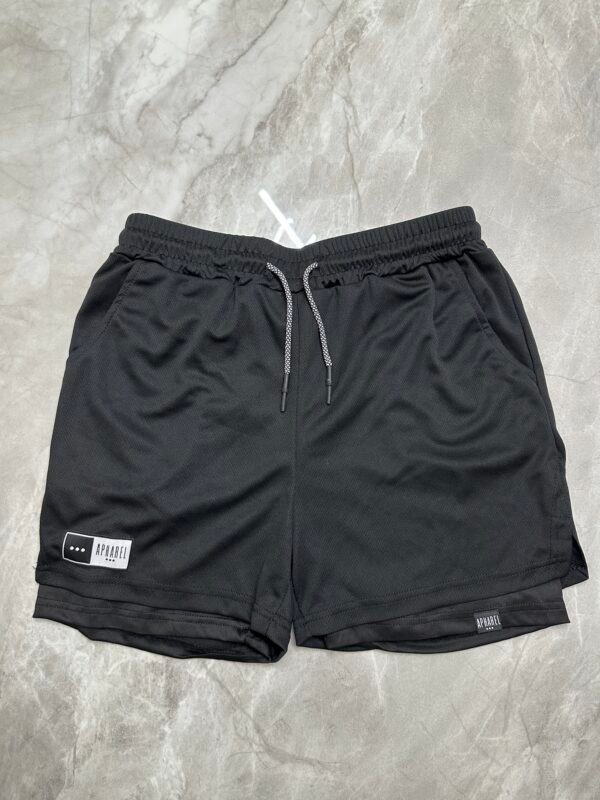 His DualFlex Mesh Shorts