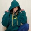 Karla capucha Hoodie Legend Apharel