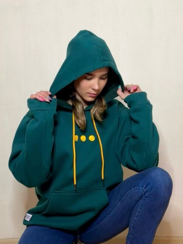 Karla capucha Hoodie Legend Apharel