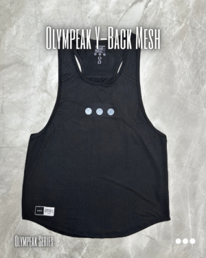 Olympeak Y-Back Mesh