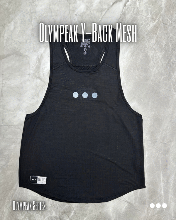 Y-BACK MESH Olympeak Y-Back Mesh