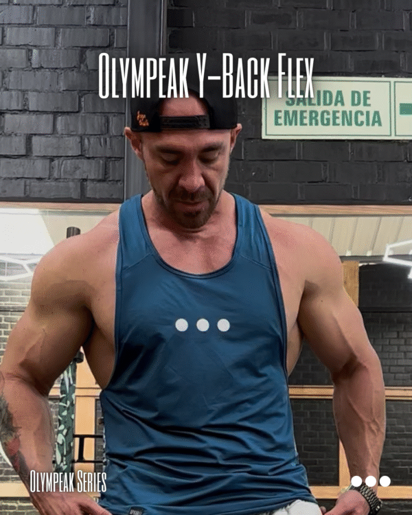 ARNOLD’S - 63 Olympeak Y-Back Flex