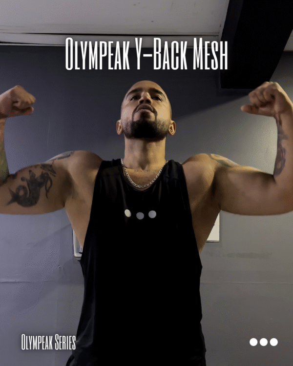OLYMPEAK Y-BACK MESH PIERO Olympeak Y-Back Mesh