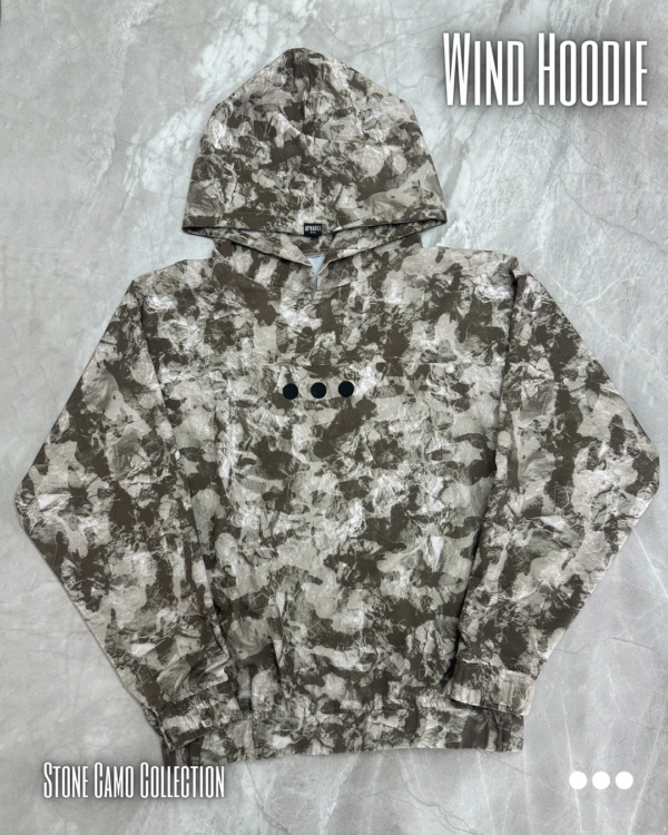 His Wind Hoodie - PRE VENTA