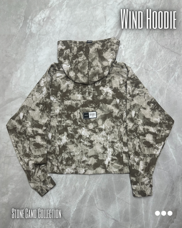 WIND HOODIE WO BACK Her Wind Hoodie - PRE VENTA