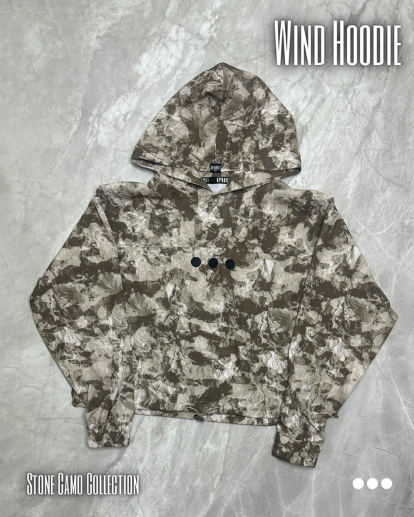 WIND HOODIE WO FRONT Her Wind Hoodie - PRE VENTA