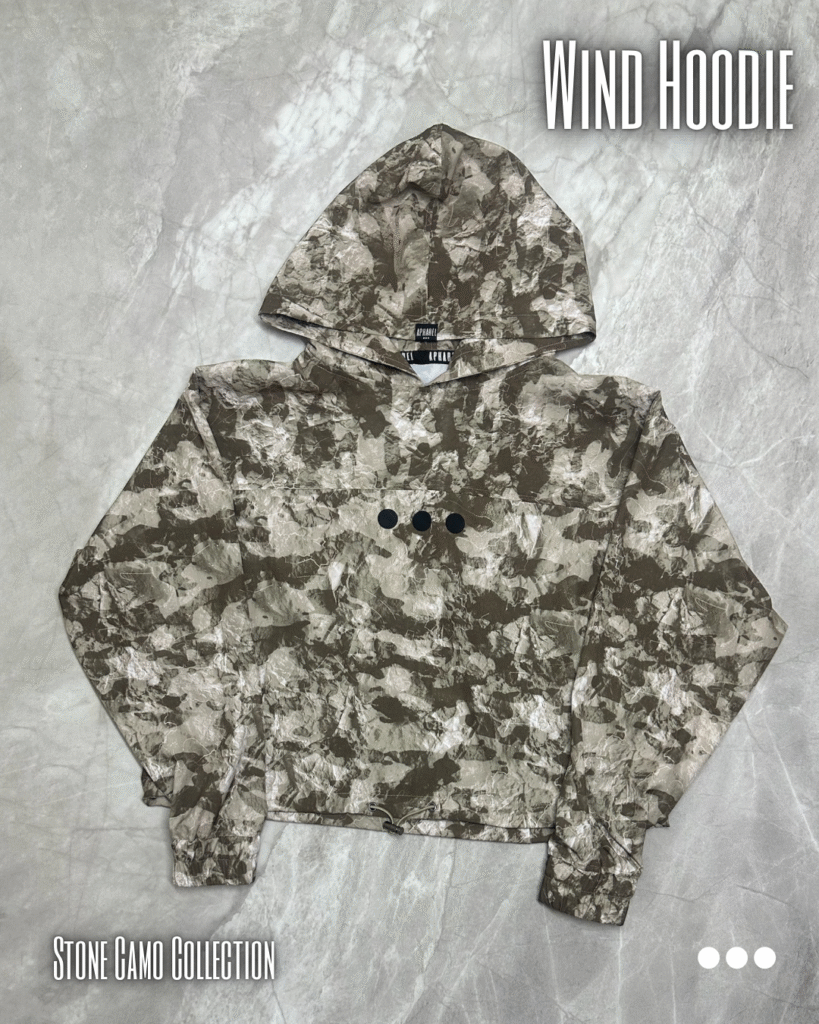 Her Wind Hoodie