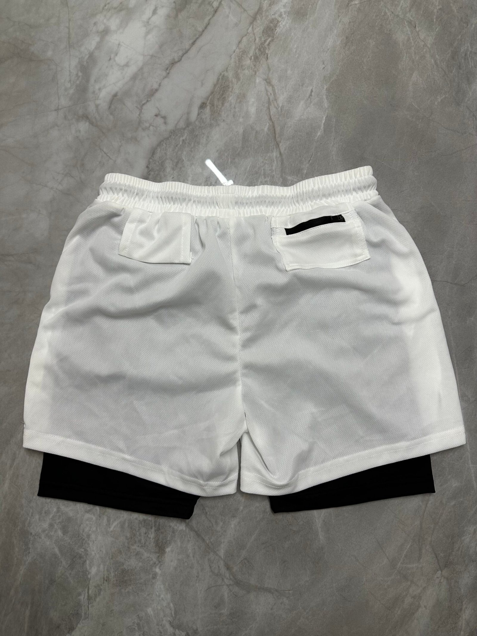 His DualFlex Mesh Shorts - Image 2
