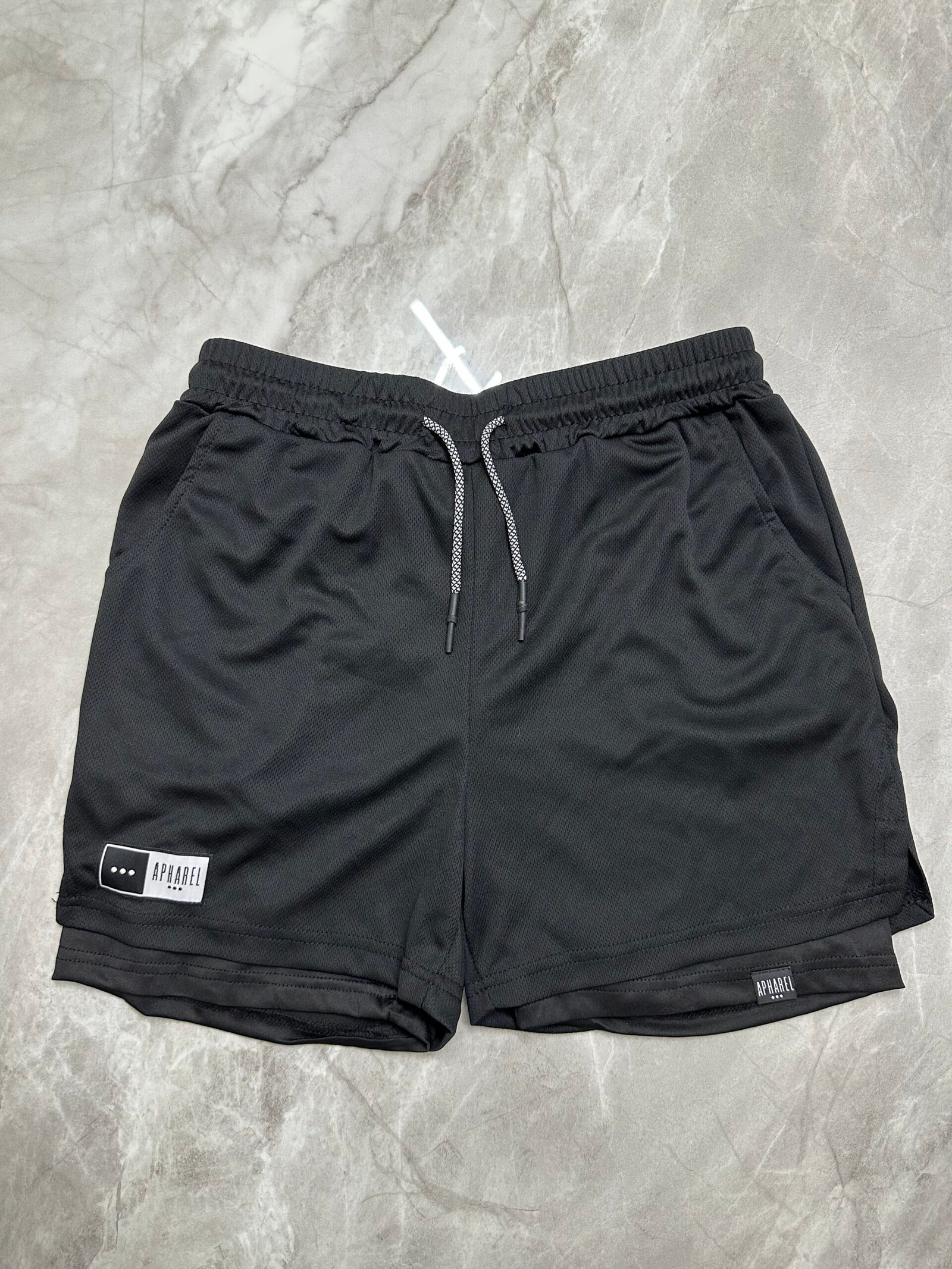 His DualFlex Mesh Shorts - Image 3