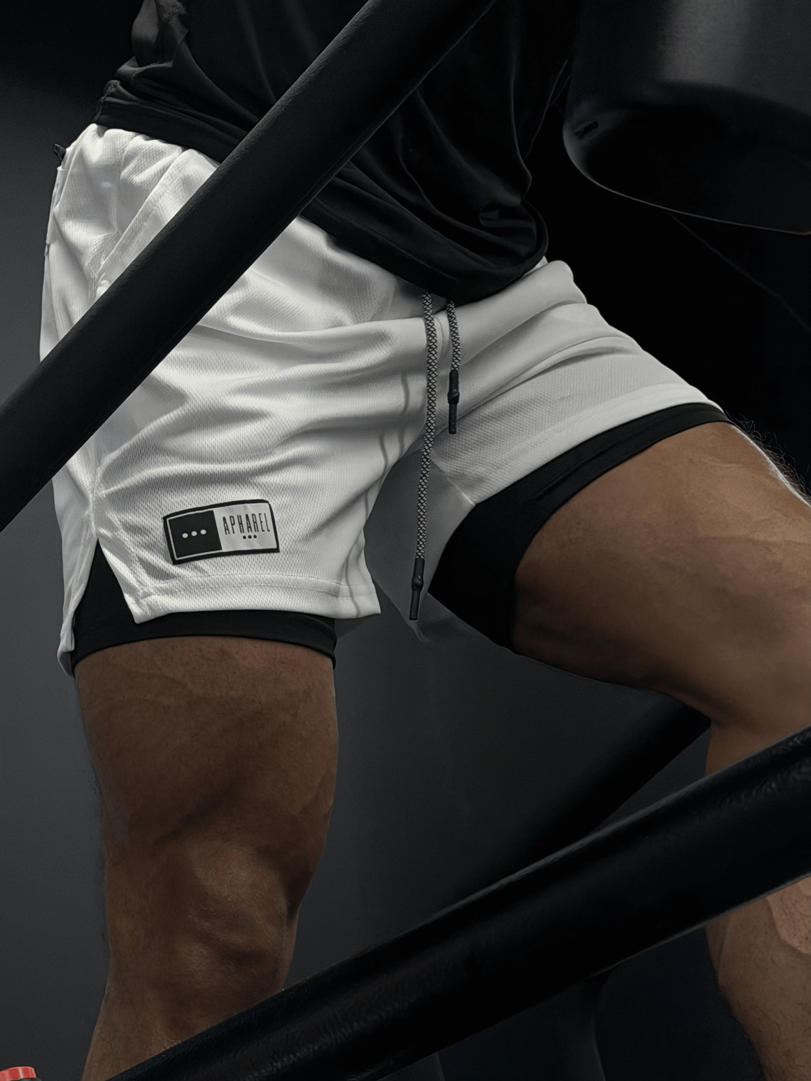 His DualFlex Mesh Shorts - Image 4